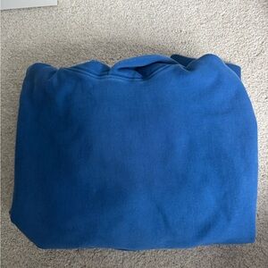 American Eagle Bright Blue Pullover Hoodie